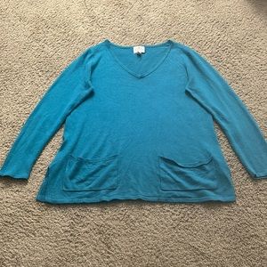 Turquoise Sweater